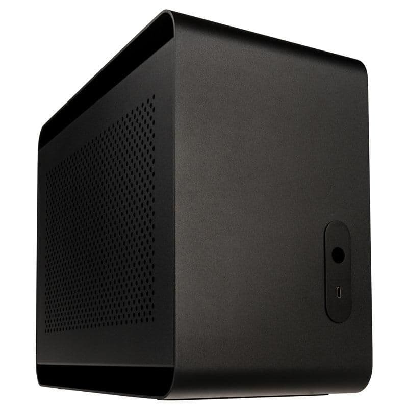 Streacom DA2 Mini-ITX Desktop Black image
