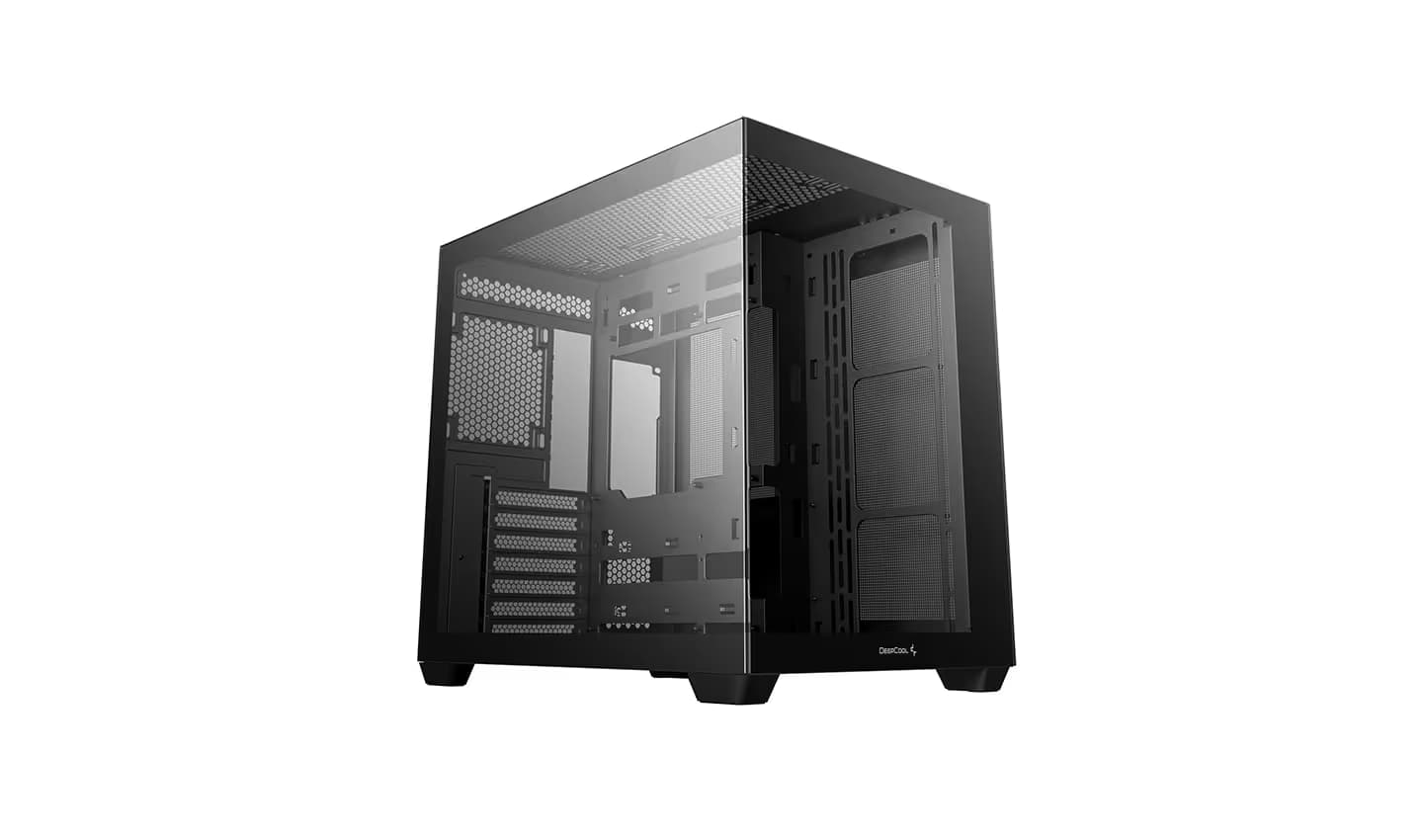Deepcool CG530 ATX Mid Tower Black with Tempered Glass image