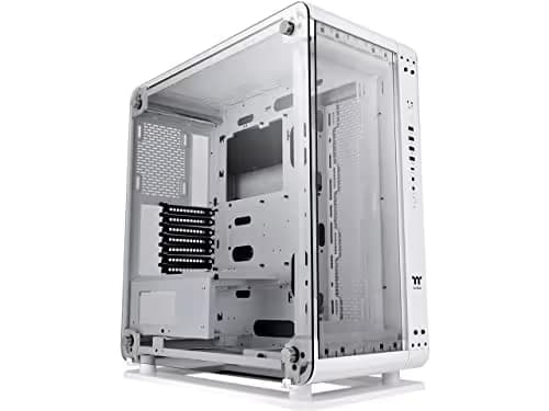 Thermaltake Core P6 ATX Mid Tower White / Black Tempered Glass Side Panel, USB 3.2 Gen 2 Type-C, USB 3.2 Gen 1 Type-A, USB 2.0 Type-A image
