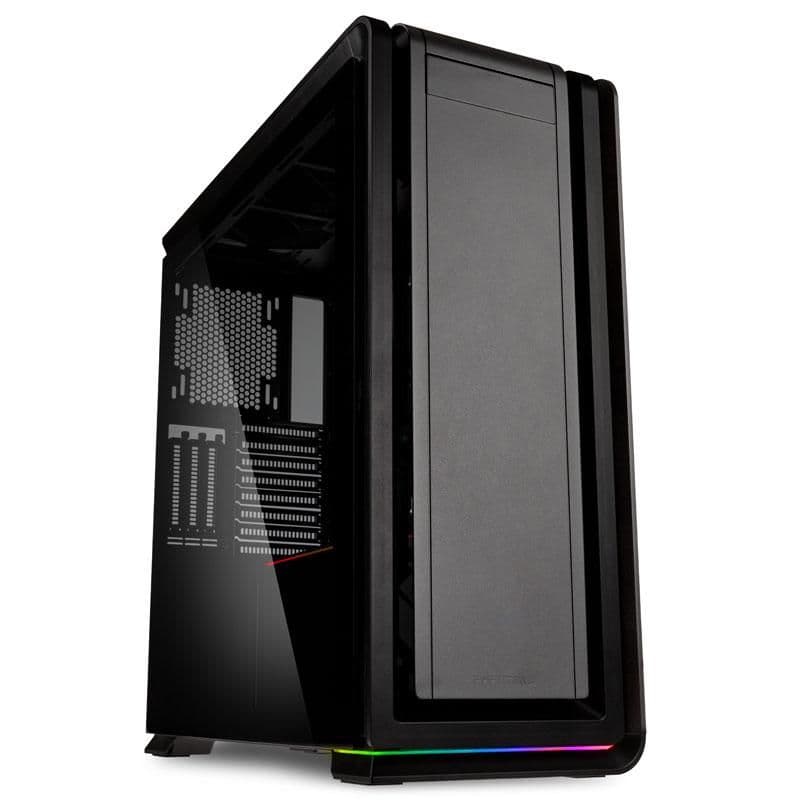Phanteks Enthoo 719 ATX Full Tower Gray with Tempered Glass Side Panel and Front Panel USB: USB 3.2 Gen 2 Type-C, USB 3.2 Gen 1 Type-A main image