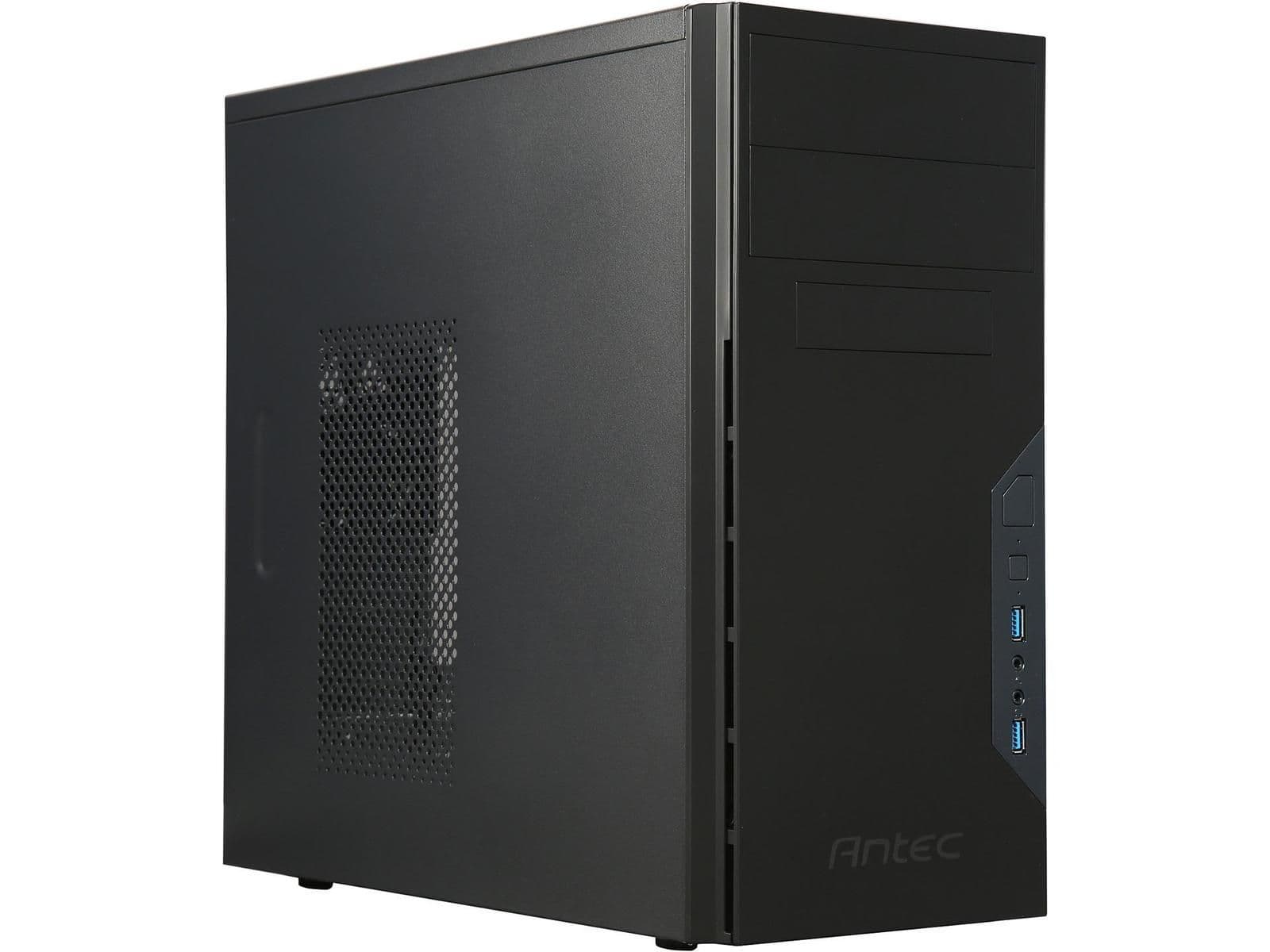 Antec VSK3000E U3 Micro ATX Mini Tower Black USB 3.2 Gen 1 Type-A main image
