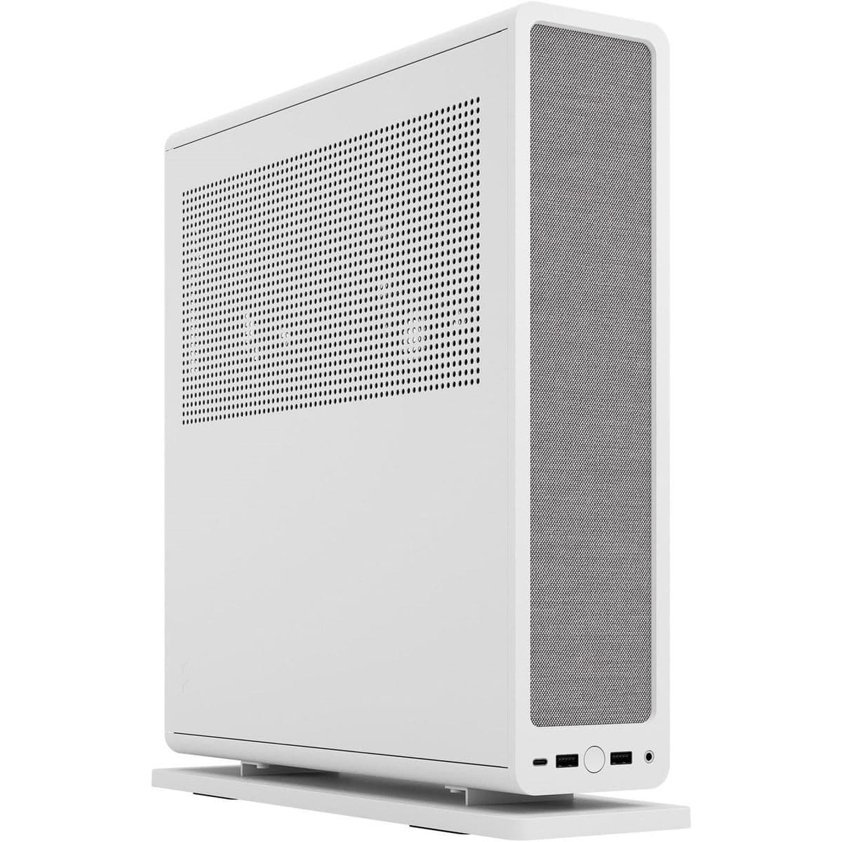 Fractal Design Ridge PCIe 3.0 Mini-ITX Tower White Mesh Side Panel image