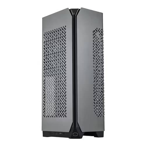 Cooler Master NCORE 100 MAX Mini-ITX Tower Silver Mesh Side Panel, 850W Power Supply image