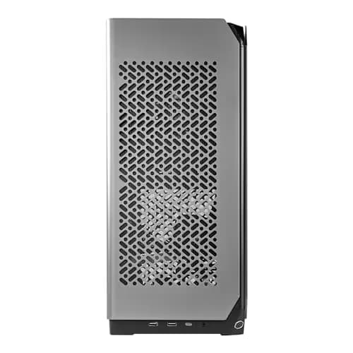 Cooler Master NCORE 100 MAX Mini-ITX Tower Silver Mesh Side Panel, 850W Power Supply image