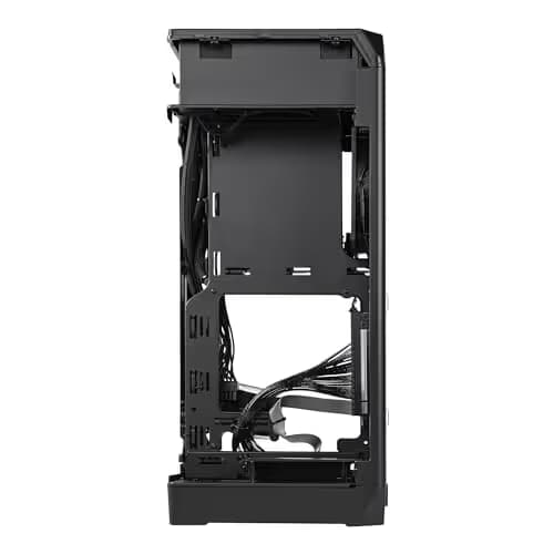 Cooler Master NCORE 100 MAX Mini-ITX Tower Silver Mesh Side Panel, 850W Power Supply image