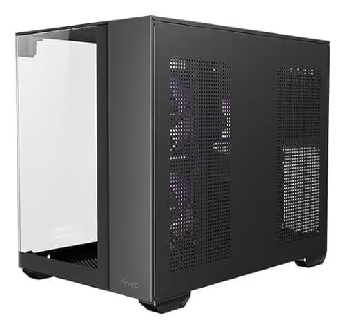Antec CX600M Trio ARGB Micro ATX Mini Tower Black Tempered Glass main image