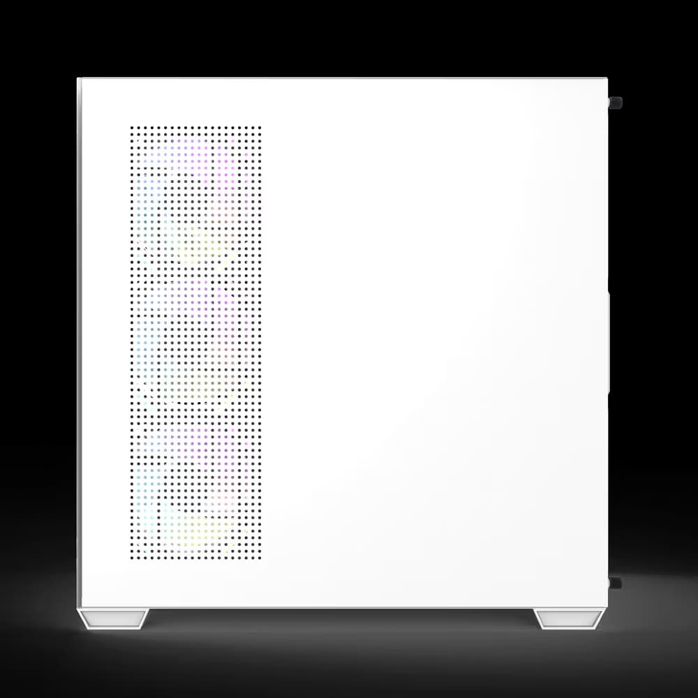 darkFlash DS900 ATX Mid Tower White Tempered Glass Side Panel image