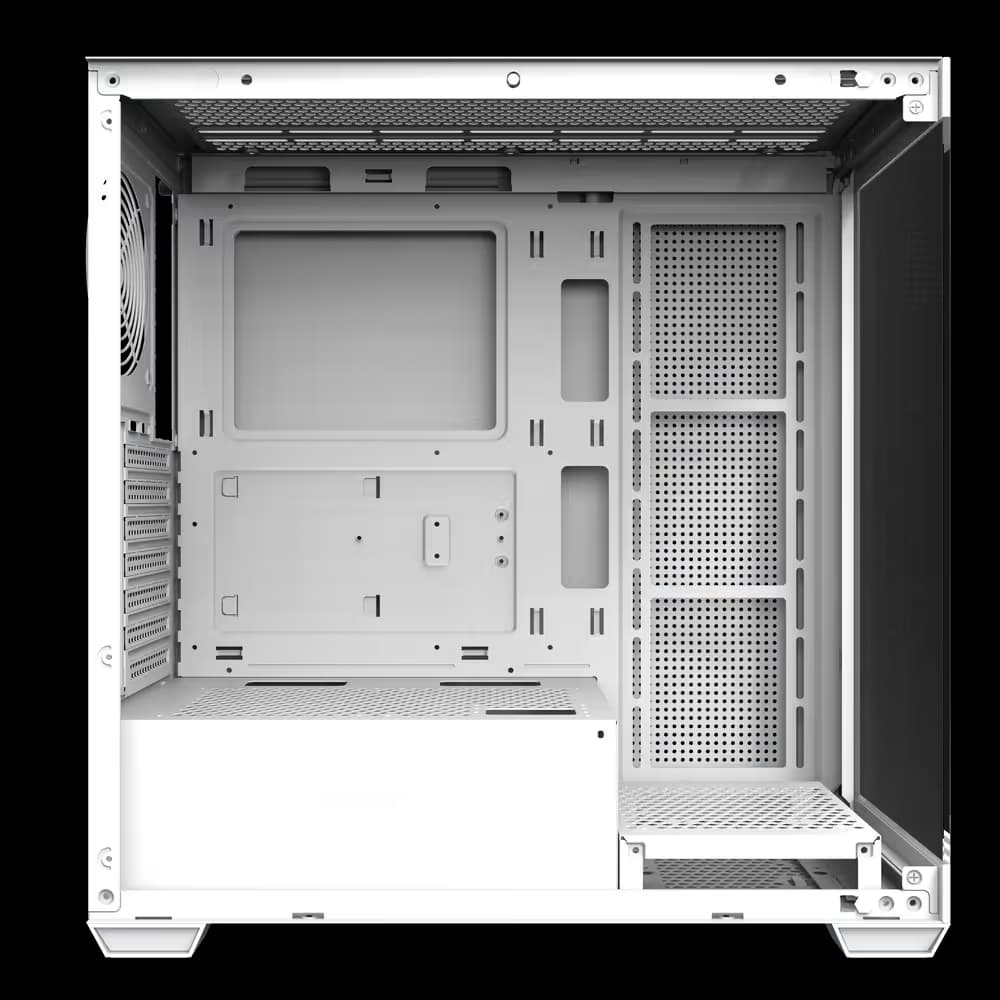 darkFlash DS900 ATX Mid Tower White Tempered Glass Side Panel image