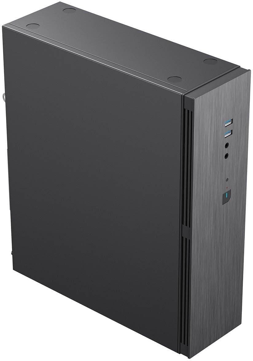 CiT S8i-300 Micro ATX Desktop Black w/300 W Power Supply main image