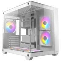 Antec CX800 RGB ELITE ATX Mid Tower White Tempered Glass image