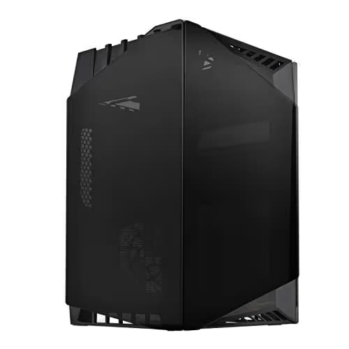 Silverstone Lucid LD03 Mini-ITX Tower Tinted Tempered Glass Side Panel main image