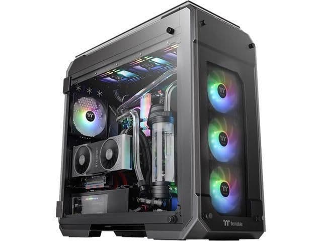 Thermaltake View 71 ARGB ATX Full Tower Black Tempered Glass main image