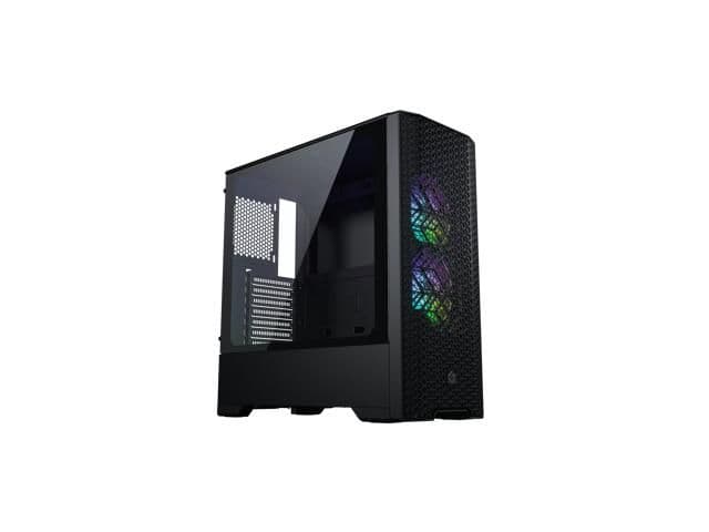 MagniumGear NEO AIR (2023) ATX Mid Tower Black Tempered Glass Side Panel image