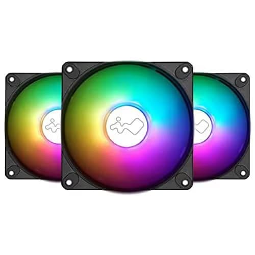 In Win Luna 120mm Black / White PWM ARGB 3-Pack image