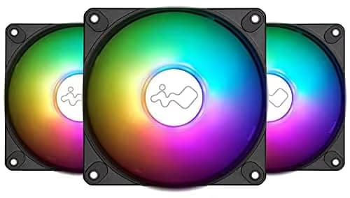 In Win Luna 120mm Black / White PWM ARGB 3-Pack image