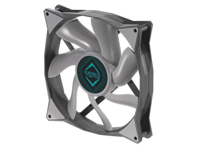 Iceberg Thermal IceGALE 140mm Gray / White PWM 96 CFM image