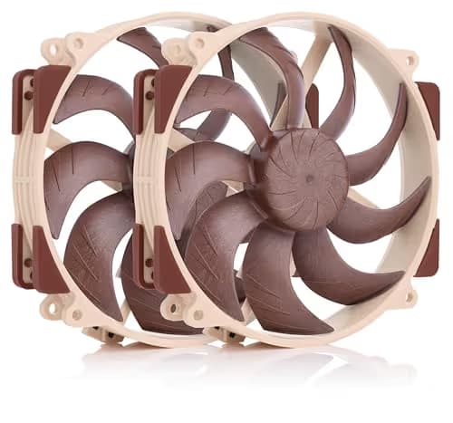 Noctua NF-A14x25r G2 SX2-PP 140mm Brown PWM 2-Pack main image