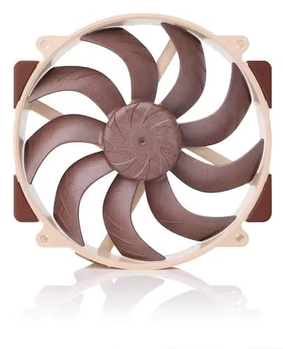 Noctua NF-A14x25r G2 SX2-PP 140mm Brown PWM 2-Pack image