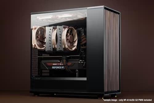 Noctua NF-A14x25r G2 SX2-PP 140mm Brown PWM 2-Pack image