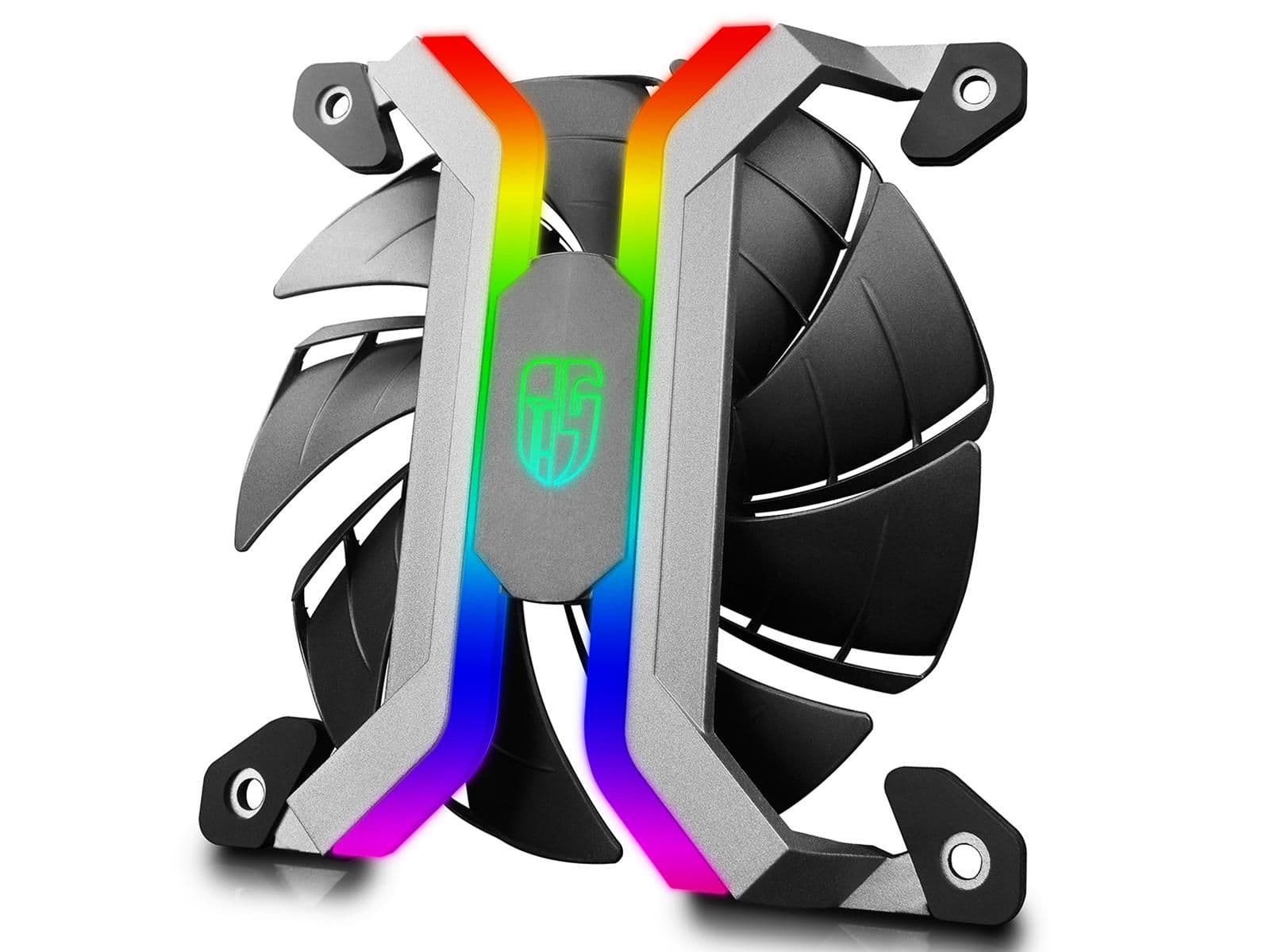 Deepcool MF 120mm Black PWM ARGB 3-Pack image