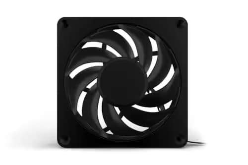 Alphacool Apex Stealth Metal 120mm Black PWM 47 CFM image