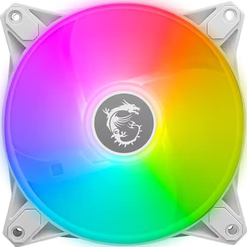 MSI MPG F120 120mm White ARGB PWM 2-Pack image