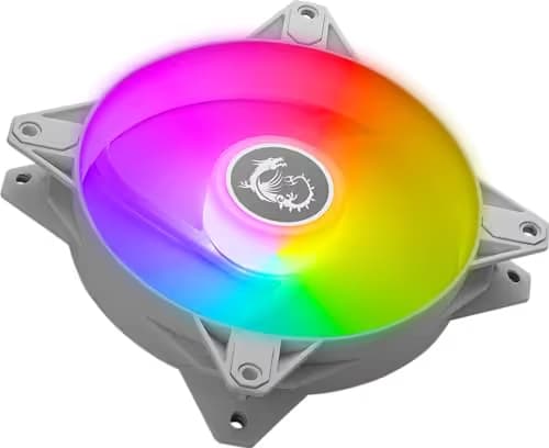 MSI MPG F120 120mm White ARGB PWM 2-Pack image