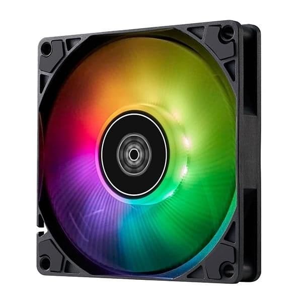 Silverstone Air Slimmer 92mm Black PWM ARGB main image