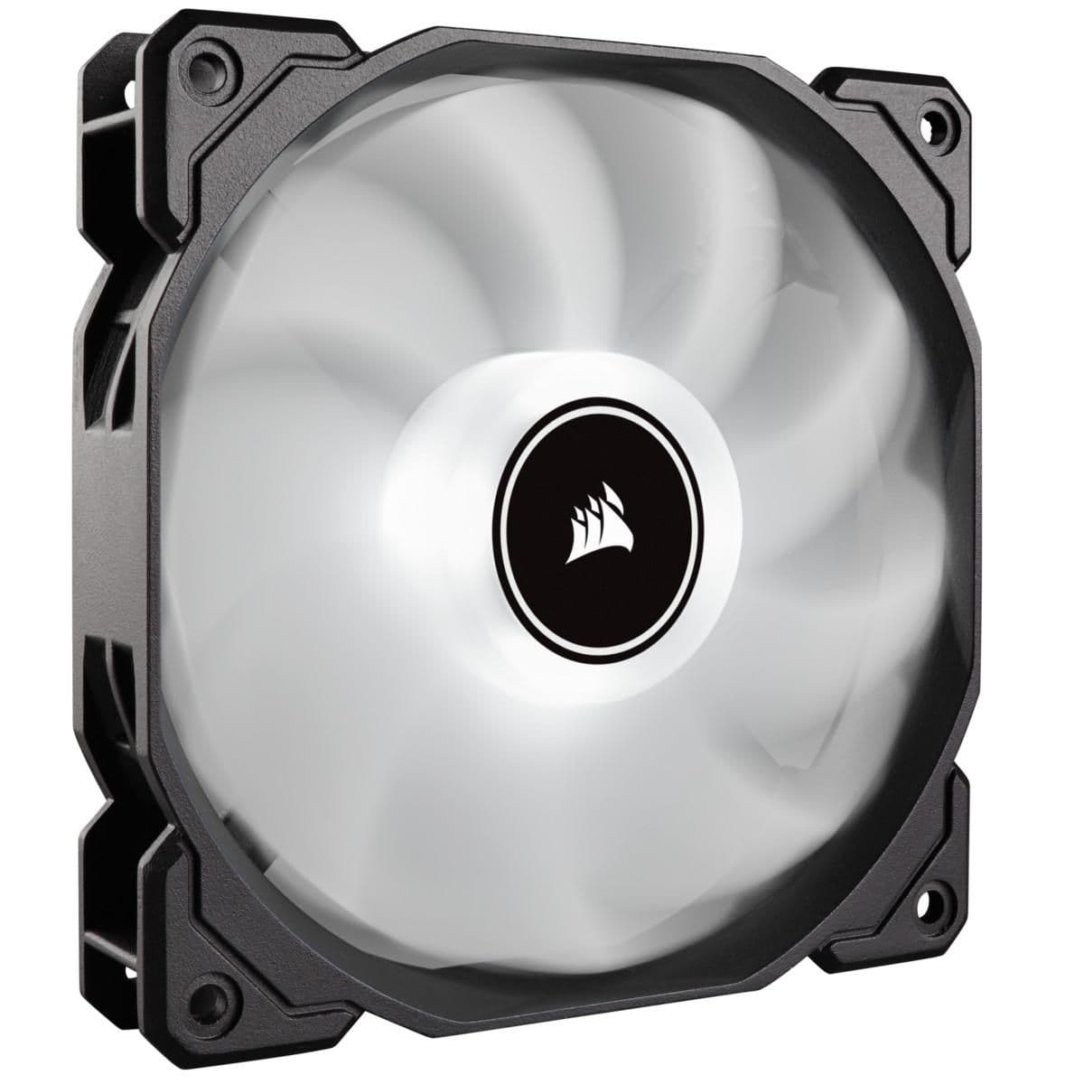 Corsair AF120 (2018) 120mm Black / White White LED 52 CFM main image