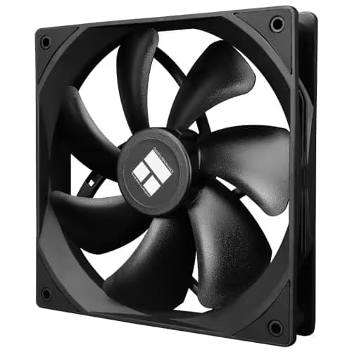 Thermalright TL-C14C 140mm Black PWM 75.8 CFM 1-Pack image