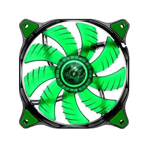 Cougar Dual-X 120mm Green Green LED 1-Pack main image