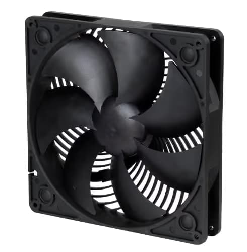 Silverstone Air Penetrator 180mm Black image
