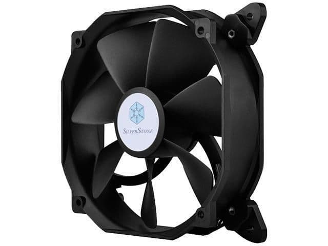 Silverstone FHP 140mm Black PWM image