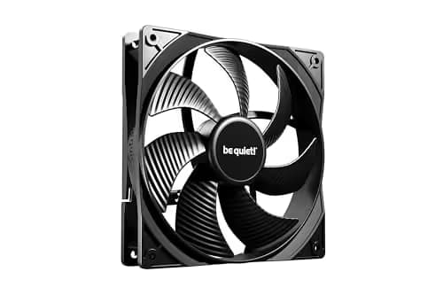 be quiet! Pure Wings 3 140mm Black 57.4 CFM 1-Pack main image