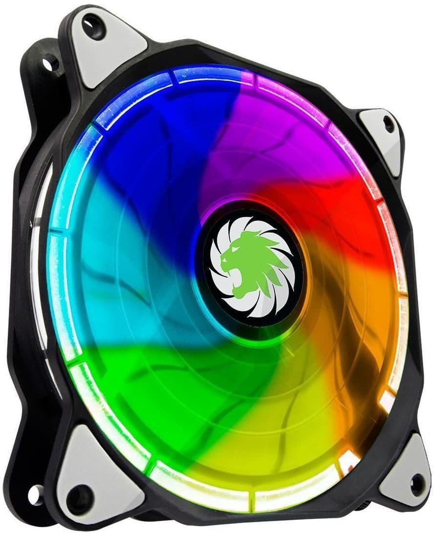 GameMax Eclipse 120mm Black / White RGB main image