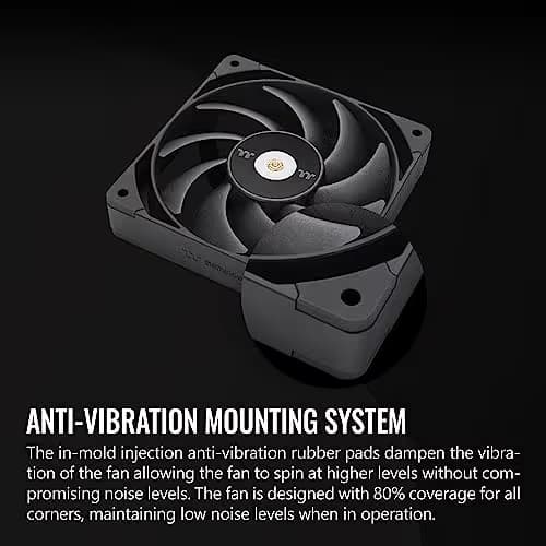 Thermaltake TOUGHFAN 14 Pro 140mm Black PWM image