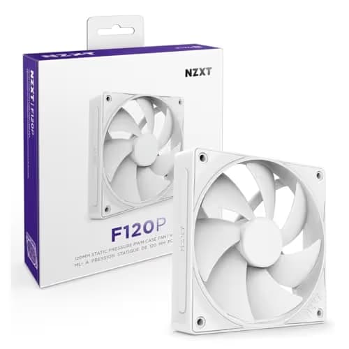 NZXT F140P (2024) 140mm White PWM image