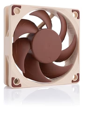 Noctua NF-A6x15 60mm Brown PWM 39.75 CFM main image