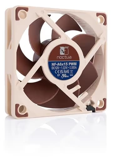 Noctua NF-A6x15 60mm Brown PWM 39.75 CFM image