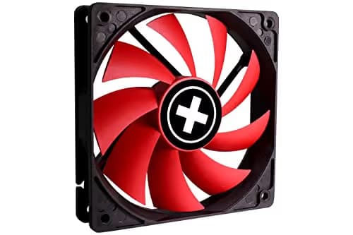 Xilence XPF120.R.PWM 120mm Red/Black PWM 1-Pack image