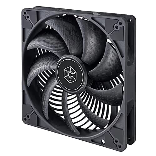 Silverstone Air Penetrator 184i PRO 180mm Black PWM 4th Generation main image