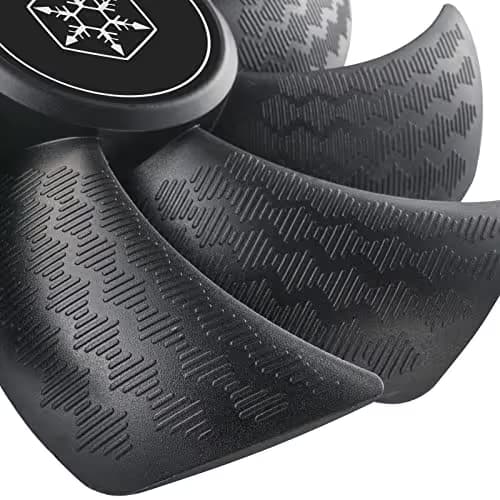 Silverstone Air Penetrator 184i PRO 180mm Black PWM 4th Generation image