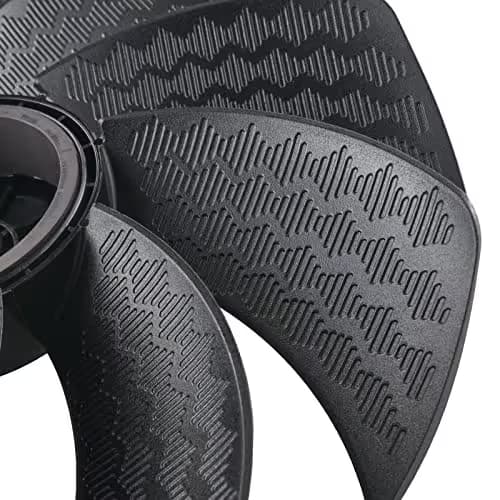 Silverstone Air Penetrator 184i PRO 180mm Black PWM 4th Generation image