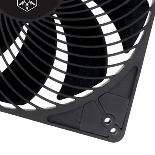Silverstone Air Penetrator 184i PRO 180mm Black PWM 4th Generation image