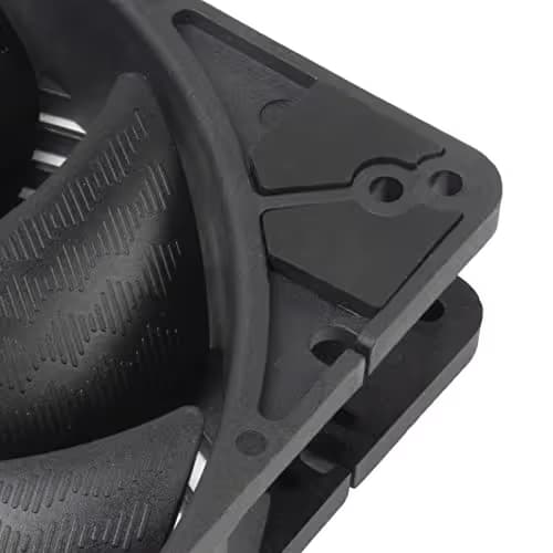 Silverstone Air Penetrator 184i PRO 180mm Black PWM 4th Generation image