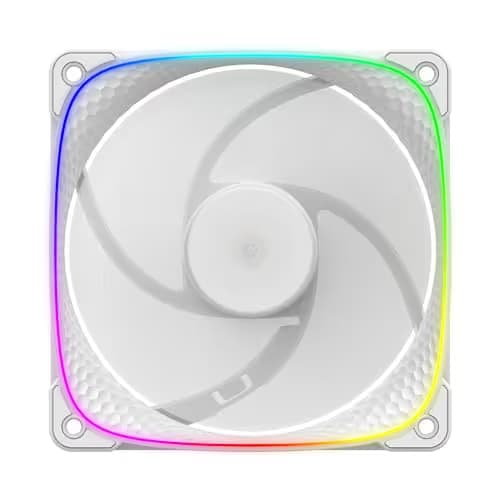 Geometric Future Squama 2503R 120mm White PWM ARGB image