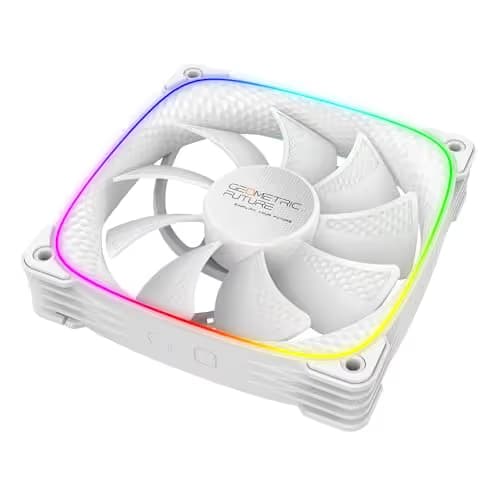 Geometric Future Squama 2503R 120mm White PWM ARGB image