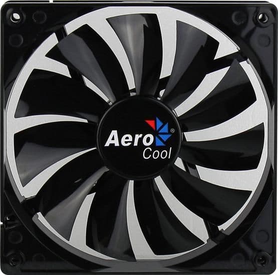 Aerocool Dark Force 140mm Black 48 CFM main image
