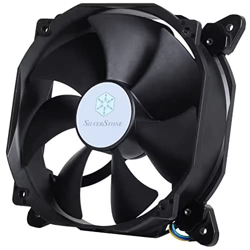 Silverstone FHP 140mm 171 CFM Black 1-Pack main image