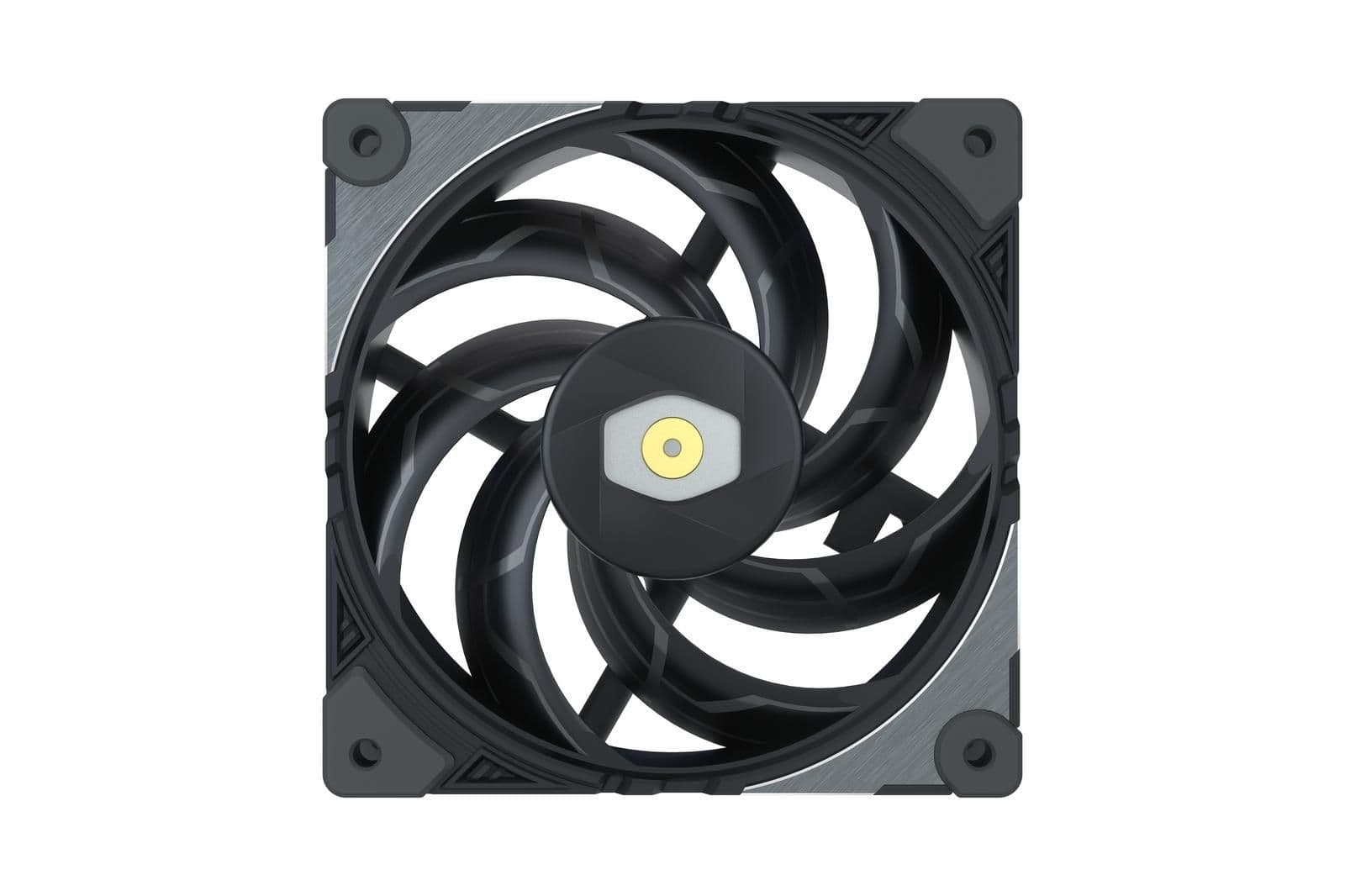 Cooler Master MasterFan SF120M 120mm Black PWM 1-Pack image